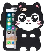 For SE 2022 Case Cute SE 2020 Case Funny 7 case 8 case 6 case 6s case Bl... - £12.20 GBP