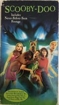 Scooby-Doo [VHS] [ Cinta VHS] [2002] Tested-Rare Vintage Collectible-Ships N - £9.82 GBP