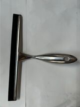 Multi-Surface Silicone Broom Scrubber Stainless Steel Lightweigh - $6.93