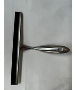 Multi-Surface Silicone Broom Scrubber Stainless Steel Lightweigh - $6.93