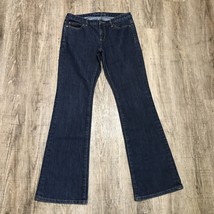 Michael Kors Flare Denim Jeans ~ Sz 2 ~ Blue ~ Low Rise ~ 31&quot; Inseam - £20.85 GBP