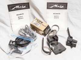 Lot of Mecablitz 60 CT-1 CT-2 Accessories tthc - $64.34