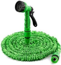 30m Expandable Garden Hose Pipe Flexible Hosepipes with 7 Function Spray Gun - £16.76 GBP