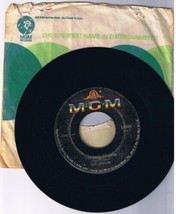 Roy Orbison Too Soon To Know 45 rpm Record B side You&#39;ll Never Be Sixteen Again - £5.66 GBP