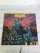 Streets of Fire A Rock &amp; Roll Fable 1985 MCA LD Laserdisc 40085 NEW SEALED - £49.84 GBP