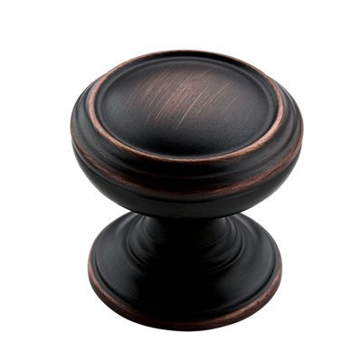 Amerock Revitalize 1-1/4 in (32 Mm) Diameter Oil-Rubbed Bronze Cabinet Knob - $10.00