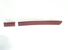 Wood Set of Dash Trims Broke Tab OEM 2007 Lexus LS460 - $18.23 CAD