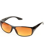 HD Vision Sunglasses- Cristal- Unisex- Adult- Black - £11.66 GBP