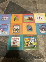 Lot Of 10 Scholastic Audio CDs Classic &amp; Wholesome Children’s Bedtime St... - €42,73 EUR