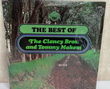 Best of Clancy Bros and  Tommy Makem Irish Music Tradition Vinyl LP Record - $13.29