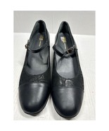 NWOT SAS Isabel Pump Heels Shoes Womens Black Leather Mary Jane Career S... - $1,435.82 MXN