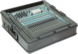 Skb Cases 1Skb-R100 Roto-Molded 10U Top Mixer Rack, Teel Threaded Rails, Hard - £286.28 GBP