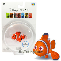 Thinkway Disney Pixar Finding Nemo  2.5&quot; Long Poseable Figure - Clownfish NEMO - £19.58 GBP