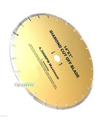 14&quot; Diamond Cut Off Blade 4 Concrete Brick Stone Slate Multi Purpose Mas... - €32,47 EUR