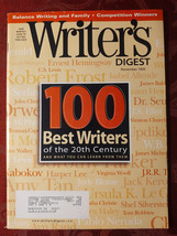 WRITERS DIGEST Magazine November 1999 100 Best Lauren Kessler John N. Frank - £11.46 GBP