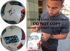 BRANDON VINCENT,CHICAGO FIRE,STANFORD,SIGNED,AUTOGRAPHED,SOCCER BALL,COA... - £110.64 GBP