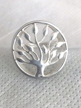 Tree of Life Ring  Size 7.5  4.5g Sterling Silver women girls - £23.65 GBP