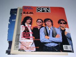 R.E.M. Spin Magazine Vintage 1986 Boy George Kool &amp; The Gang* - $14.99