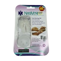 NasiVent Tube Plus Anti-Snoring Aid 4 Sizes New Model Storage Container New - £19.93 GBP