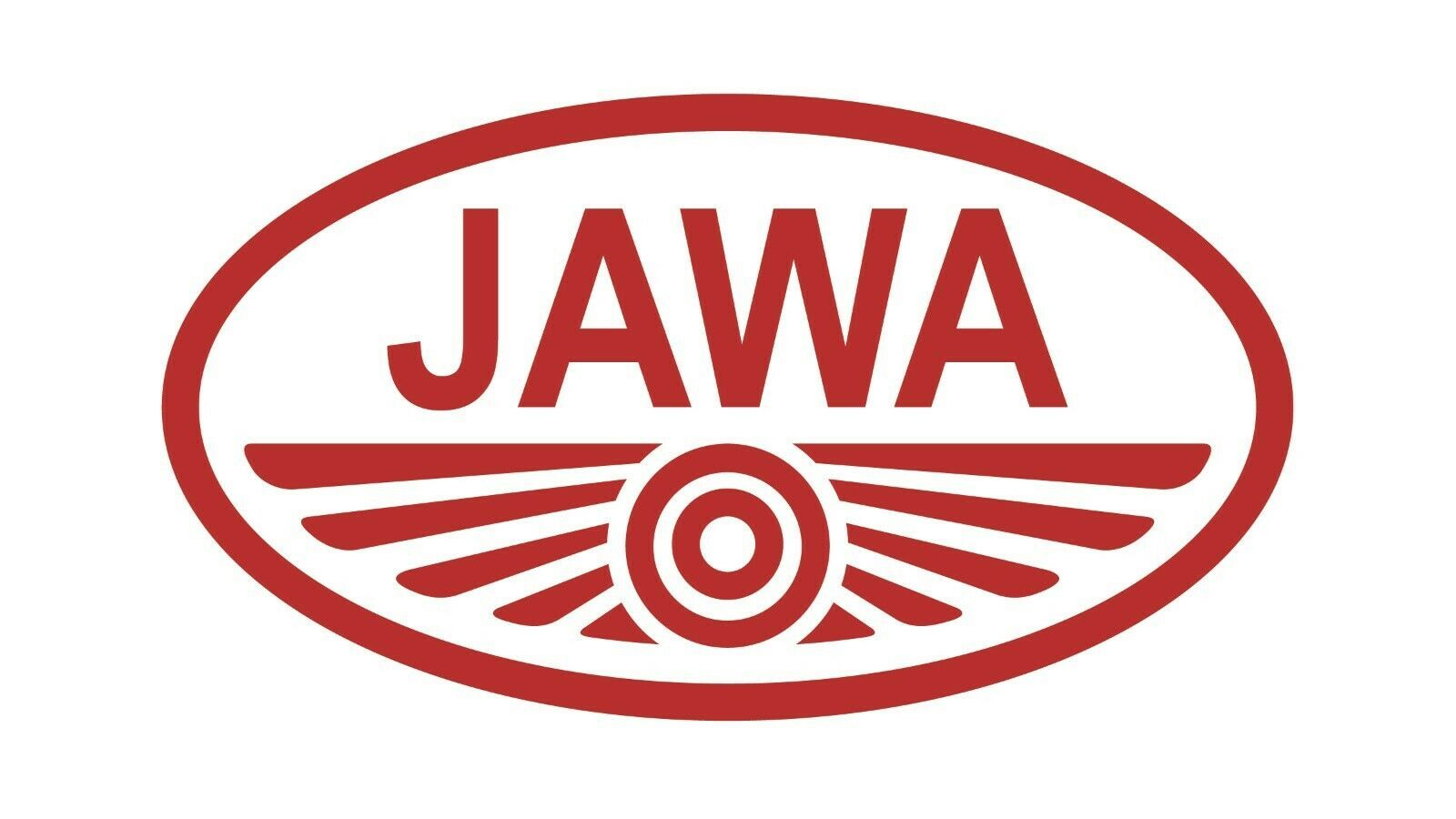 2x Jawa Logo Vinyl Decal Sticker Different colors & size for Car/Bikes/Windows