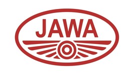 2x Jawa Logo Vinyl Decal Sticker Different colors &amp; size for Car/Bikes/Windows - £3.50 GBP+