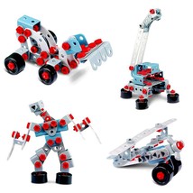 Take Apart Educational Construction Toy Set With Electric Toy Drill - £37.35 GBP