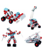 Take Apart Educational Construction Toy Set With Electric Toy Drill - £37.65 GBP