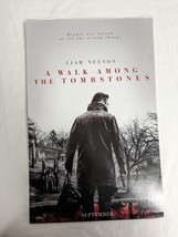 A Walk Among the Tombstones Authentic Movie Poster 11 x 17 inches - £7.80 GBP