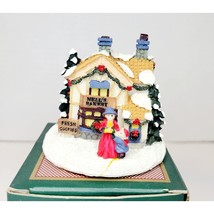 VTG Crystal Falls Village Collectibles NELL&#39;S BAKERY #685003 New in Box - €13,33 EUR