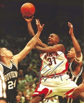 Jason Terry Arizona Wildcats autographed basketball 8x10 photo proof COA.. - £42.66 GBP