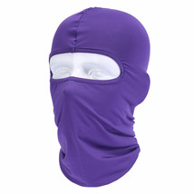 Purple Balaclava Anti Sun UV Mask Full Face Windproof Sports Headwear 3 ... - £14.03 GBP