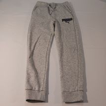 PUMA Boy's Gray Sweatpants Jogger Size M(10 - 12) image 2