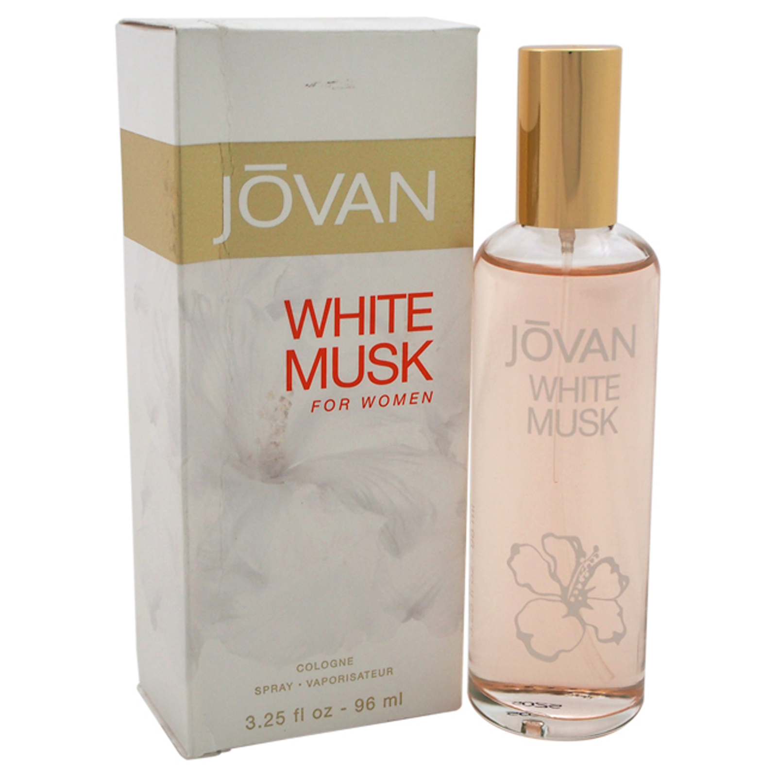 Jovan White Musk by Jovan for Women - 3.25 oz Cologne Spray - $13.29