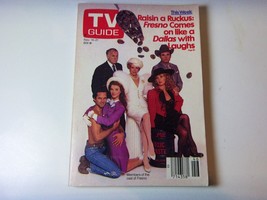 Vintage Tv Guide Magazine November 15 - 21 1986 Cast Of Fresno Cover - £9.44 GBP