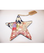 JIM SHORE HEARTWOOD CREEK NATIVITY STAR HANGING ORNAMENT NIB ENESCO - $427.27 MXN