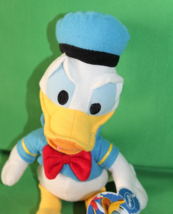 Disney Donald Duck Stuffed Animal Just Play Plush Toy - £11.68 GBP