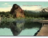 Castle Rock  Columbia River Highway OR Oregon DB Postcard W10 - $1.93
