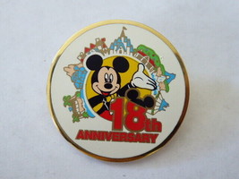 Disney Tauschen Pins 4767 Tdl - 18th Jubiläum (Mickey) - £7.46 GBP