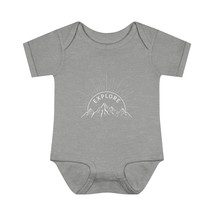 Infant Baby Rib Bodysuit: Soft, Comfy, and Perfect for Active Little Ones - £23.88 GBP