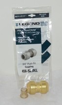 Legend 456525NL No Lead Push Fit Coupling 3/4 Inch Reusable image 1