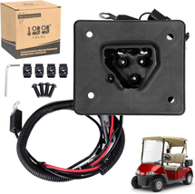 48V Battery Charger Receptacle for EZGO RXV &amp; TXT 2008-up Electric - $1,565.13 MXN