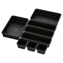 8 Piece Desk Drawer Organizer Bin Pack - $22.99