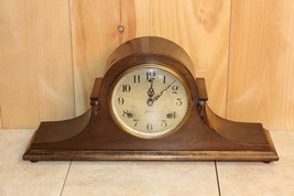 Antique Sessions 8 Day Time and Chime Mantle Clock ~ Running ~ Dulcianna Style - £191.84 GBP