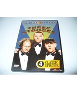 Three Stooges: 4 Classic Episodes - DVD By Three Stooges - $3.38 CAD