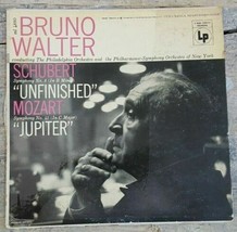 Bruno Walter: Schubert &#39;Unfinished&#39;/Mozart &#39;Jupiter&#39; Philadelphia Orches... - £10.95 GBP