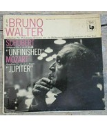 Bruno Walter: Schubert &#39;Unfinished&#39;/Mozart &#39;Jupiter&#39; Philadelphia Orches... - £10.30 GBP