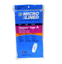 DVC Vacuum Bags Designed To Fit Hoover Type A Vacuums 433896 - $4.95
