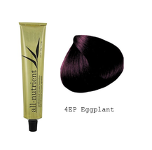 All-Nutrient Permanent Cream Hair Color - 4EP Eggplant