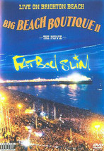 FATBOY SLIM Big Beach Boutique II - The Movie ) DVD NM UNDERWORLD X-Pres... - $3.95
