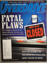OVERDRIVE Trucking Magazine December 2006 - £15.47 GBP